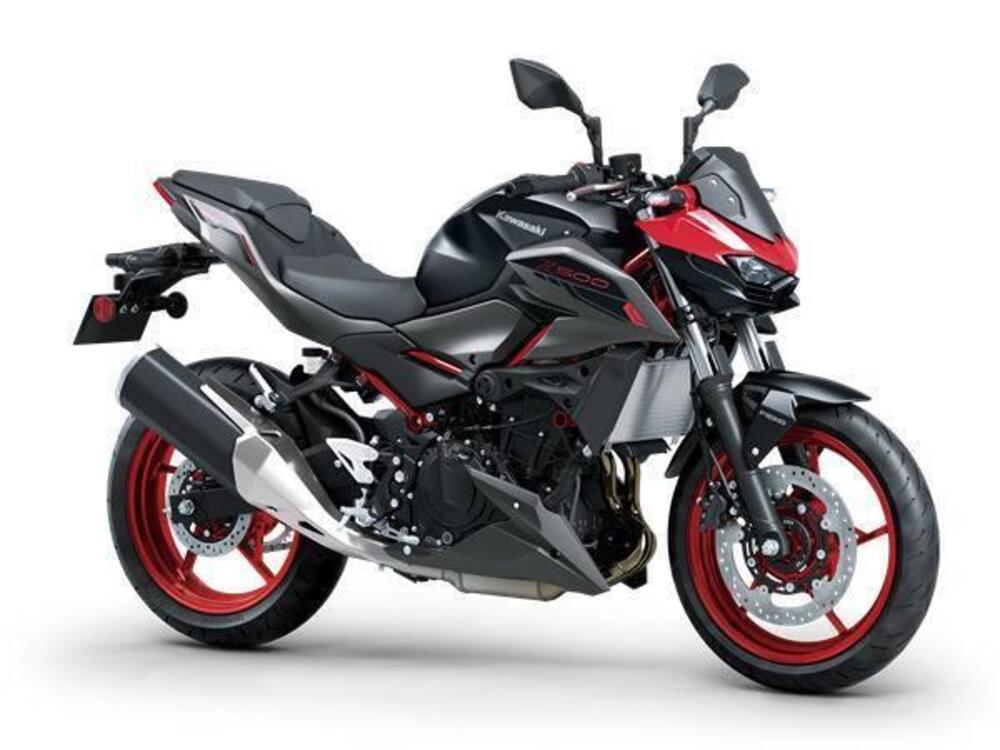 Kawasaki Z 500 SE (2024 - 26)