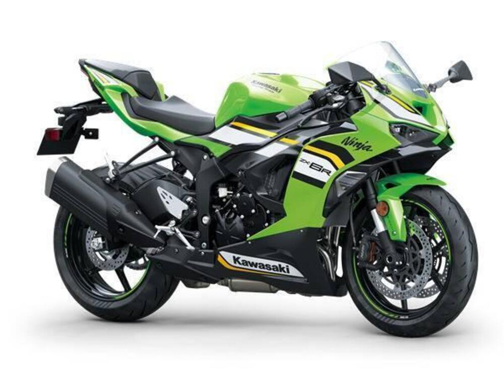 Kawasaki Ninja 636 ZX-6R (2024 - 26)