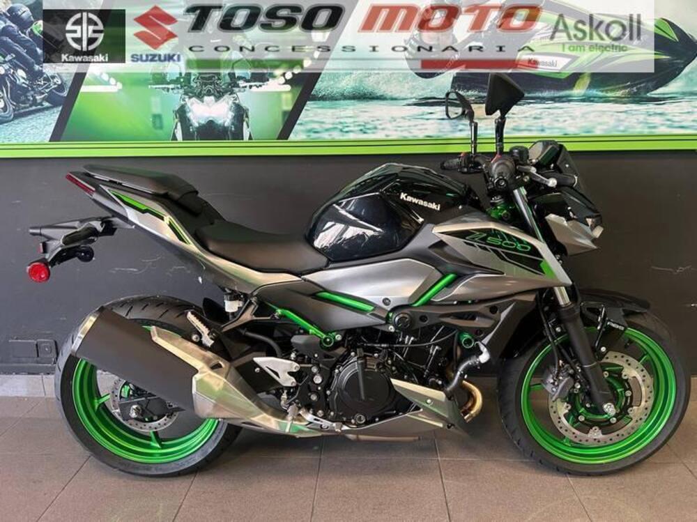 Kawasaki Z 500 SE (2024 - 26) (6)