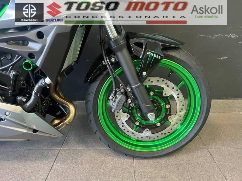 Kawasaki Z 500 SE (2024 - 26) (9)