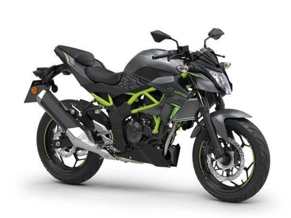 Kawasaki Z 125 (2021 - 24)