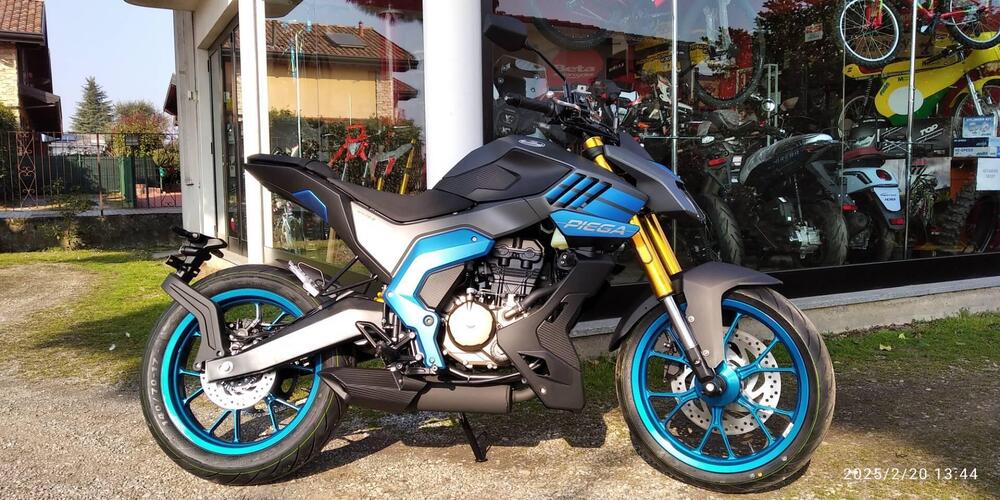 FB Mondial Piega 125 (2022 - 24)