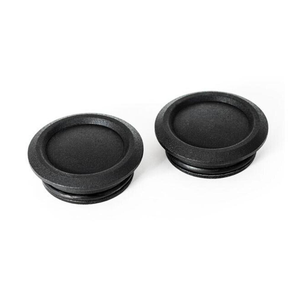 Coperture perno forcellone nero opaco per Sportste 