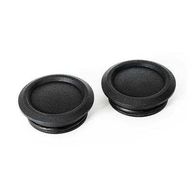 Coperture perno forcellone nero opaco per Sportste 