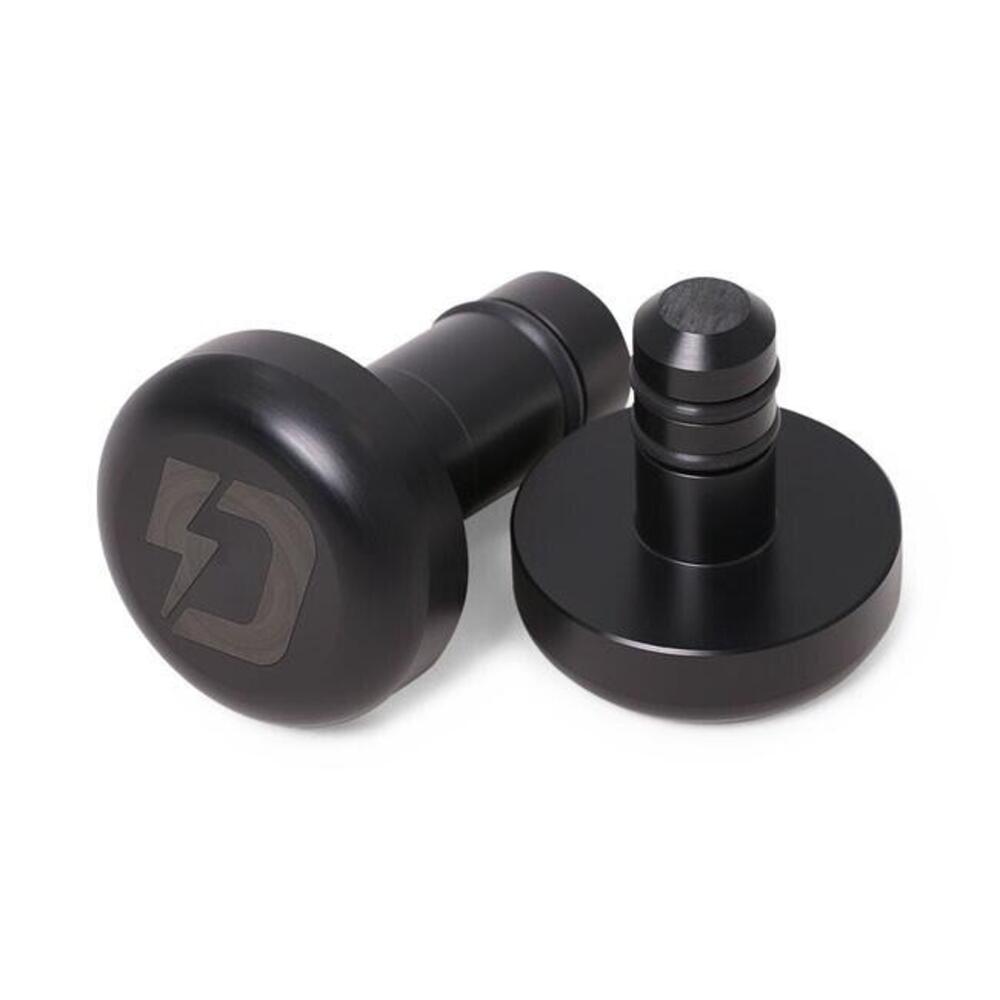 Coperture perno ruota anteriore nero per Pan Ameri Dynojet