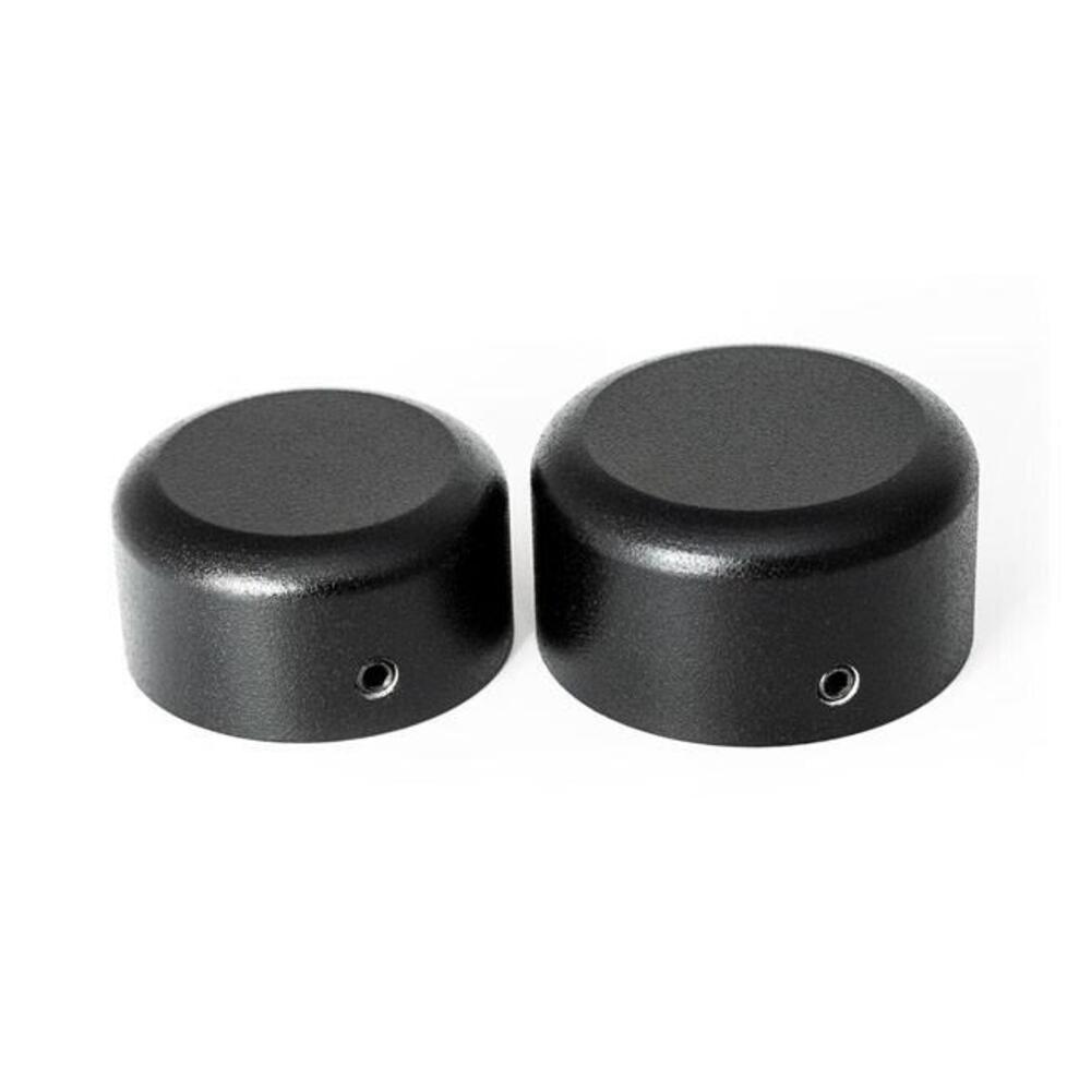 Coperture perno ruota posteriore nero opaco per Sp 