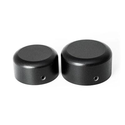 Coperture perno ruota posteriore nero opaco per Sp 