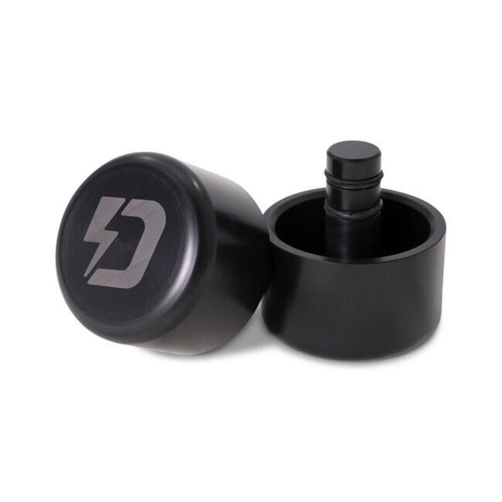 Coperture perno ruota posteriore nero per Pan Amer Dynojet