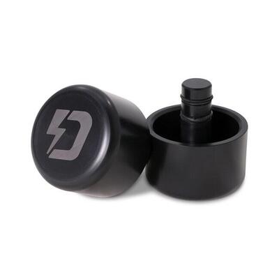 Coperture perno ruota posteriore nero per Pan Amer Dynojet