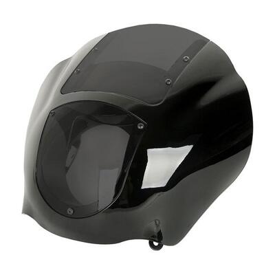 Kit Cupolino Quarter nero lucido con parabrezza fu 