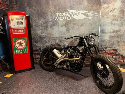 Harley-Davidson Iron Head d'epoca