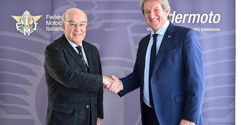 Carmelo Ezpeleta al Consiglio federale FMI: &quot;Italia unica nazione sempre presente nel Motomondiale&quot;