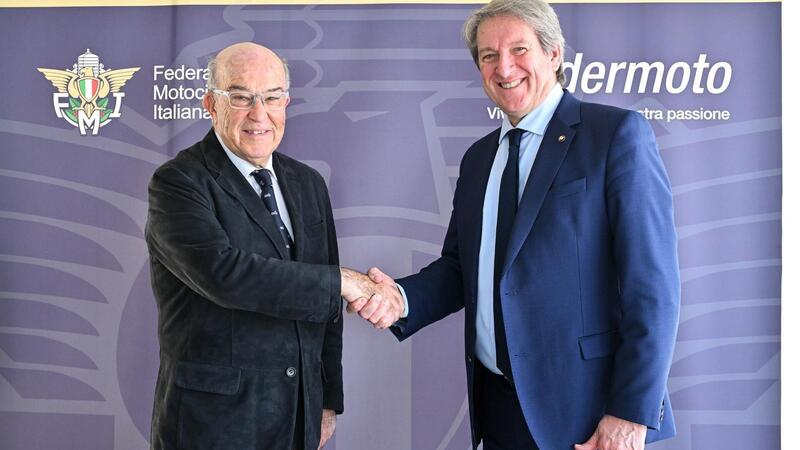 Carmelo Ezpeleta al Consiglio federale FMI: &quot;Italia unica nazione sempre presente nel Motomondiale&quot;