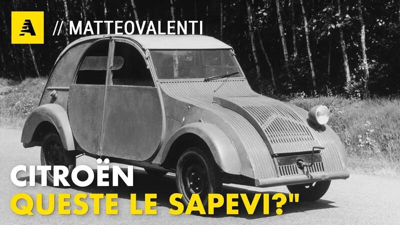 Citroen: 10 cose (alcune veramente assurde) che nessuno sa [VIDEO] 