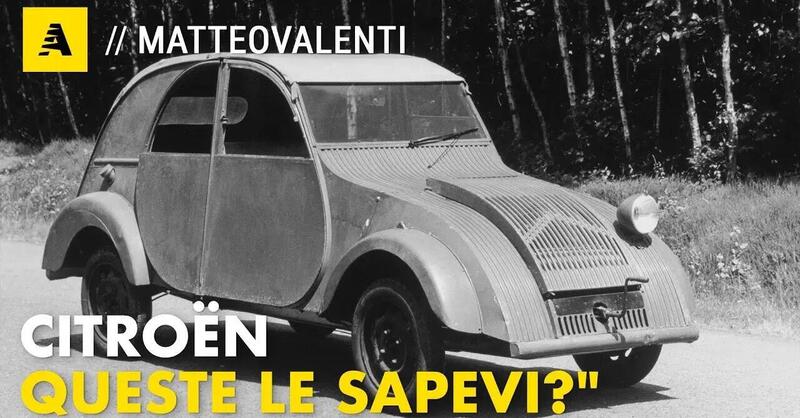 Citroen: 10 cose (alcune veramente assurde) che nessuno sa [VIDEO] 