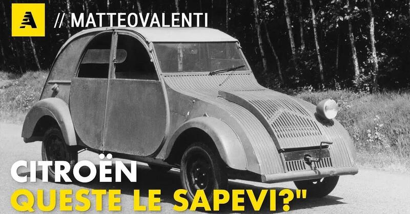 Citroen: 10 cose (alcune veramente assurde) che nessuno sa [VIDEO] 