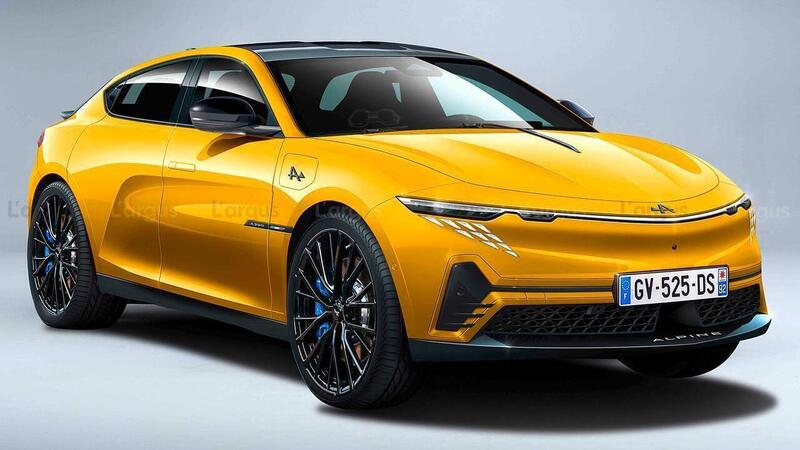 Alpine A390: fastback elettrica anti-Porsche che arriva a maggio [TEASER]