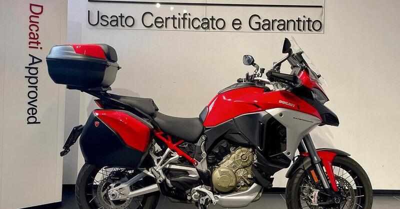 Multistrada V4 Ducati Approved: Con Ducati Milano, il viaggio continua