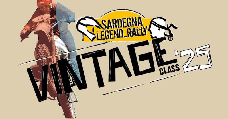 Sardegna Legend Rally 2025: debutta la categoria Moto Vintage