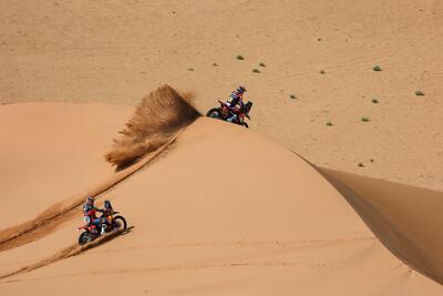 Rally-Raid. I Pesi Massimi tornano in azione ad Abu Dhabi