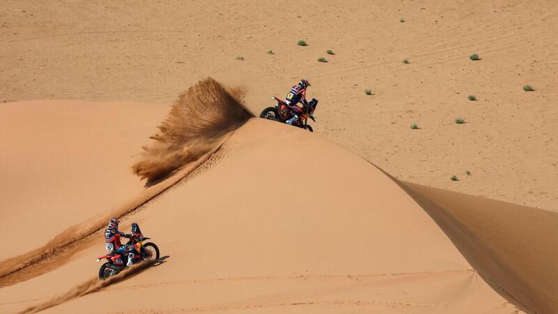 Rally-Raid. I Pesi Massimi tornano in azione ad Abu Dhabi