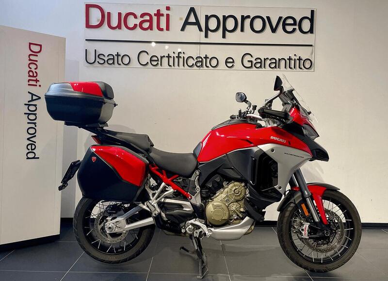 Multistrada V4 Ducati Approved: Con Ducati Milano, il viaggio continua