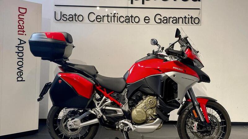 Multistrada V4 Ducati Approved: Con Ducati Milano, il viaggio continua