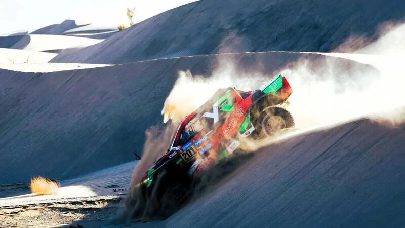 Rally-Raid. I Pesi Massimi tornano in azione ad Abu Dhabi