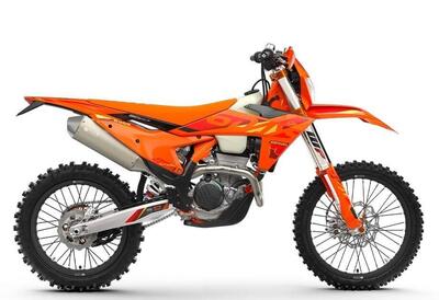 KTM 350 EXC-F Six Days (2025) nuova