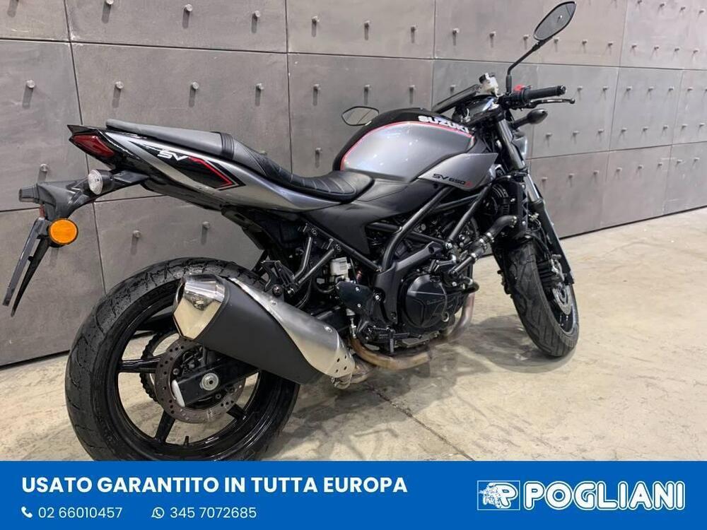 Suzuki SV 650 X (2018 - 20) (2)