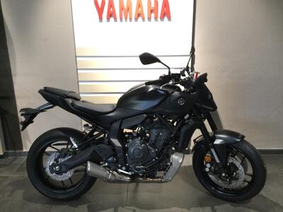 Yamaha MT-07 (2025) nuova