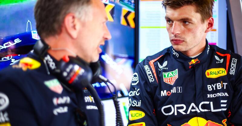 F1. Horner risponde alle accuse: &quot;Max Verstappen &egrave; felice in Red Bull. Non andr&agrave; in Aston Martin&quot;