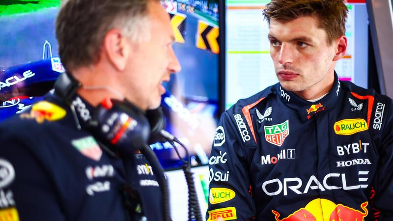 F1. Horner risponde alle accuse: &quot;Max Verstappen &egrave; felice in Red Bull. Non andr&agrave; in Aston Martin&quot;