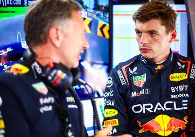 F1. Horner risponde alle accuse: Max Verstappen è felice in Red Bull. Non andrà in Aston Martin