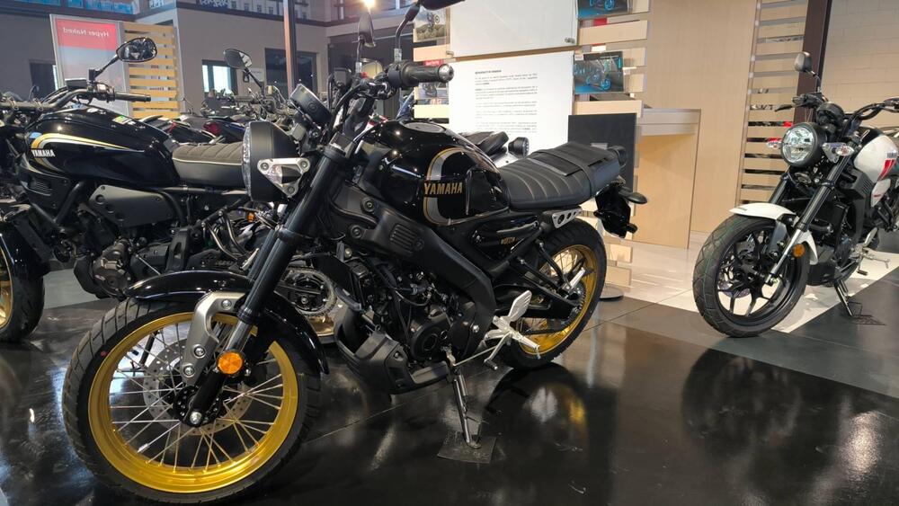 Yamaha XSR 125 Legacy (2022 - 24)