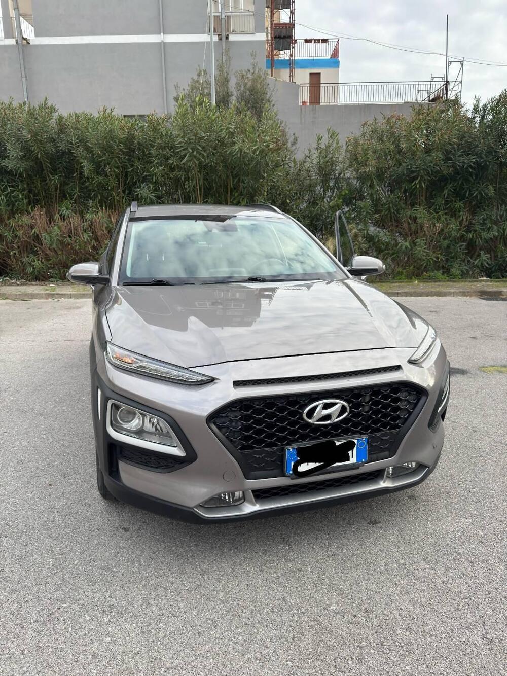 Hyundai Kona usata a Salerno