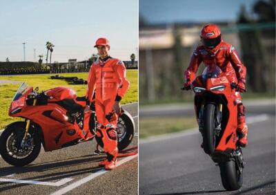 MotoGP 2025, Marc Marquez e il compleanno da sogno: la nuova Panigale V2 come regalo! [VIDEO]