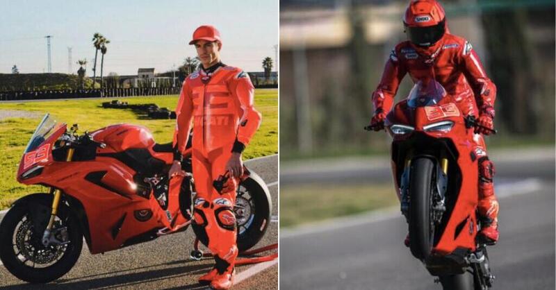 MotoGP 2025, Marc Marquez e il compleanno da sogno: la nuova Panigale V2 come regalo! [VIDEO]