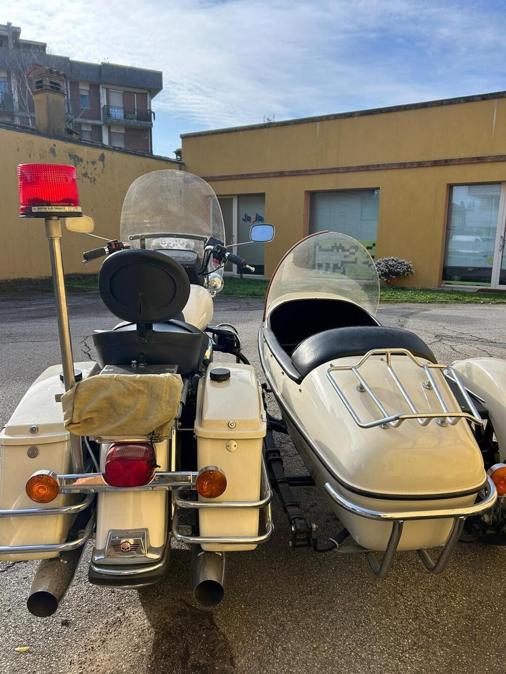 Harley-Davidson Harley Davidson Touring Electra Glide Sidecar Police (9)