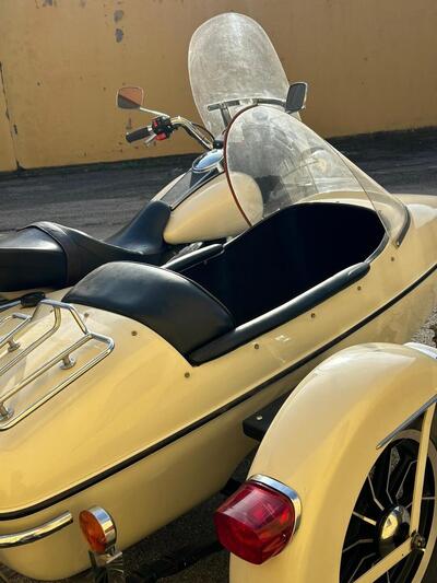 Harley-Davidson Harley Davidson Touring Electra Glide Sidecar Police d'epoca