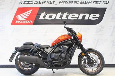 Honda CMX 1100 Rebel + Special Edition DCT (2025 - 26) nuova