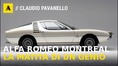 Alfa Romeo Montreal: l&#039;Alfa che era anche un po&#039; Lamborghini, torniamo a guidarla [VIDEO]