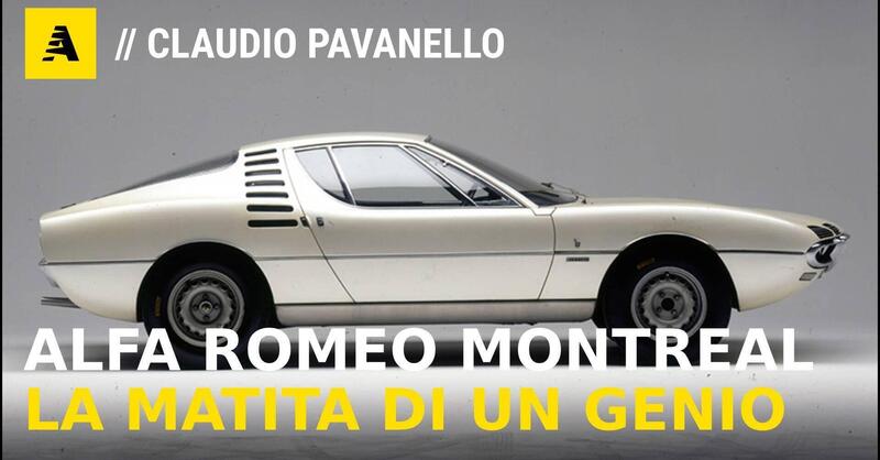 Alfa Romeo Montreal: l&#039;Alfa che era anche un po&#039; Lamborghini, torniamo a guidarla [VIDEO]