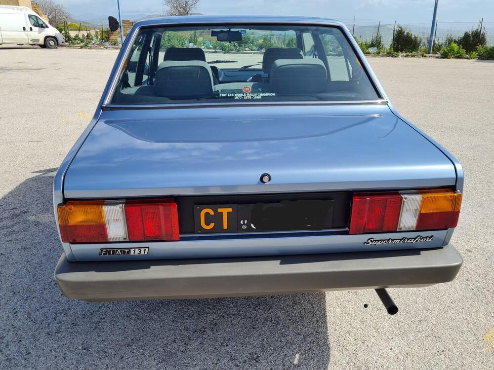 Fiat FIAT 131 SUPERMIRAFIORI TC1300 BENZINA -06/1983 d'epoca a Agrigento (4)