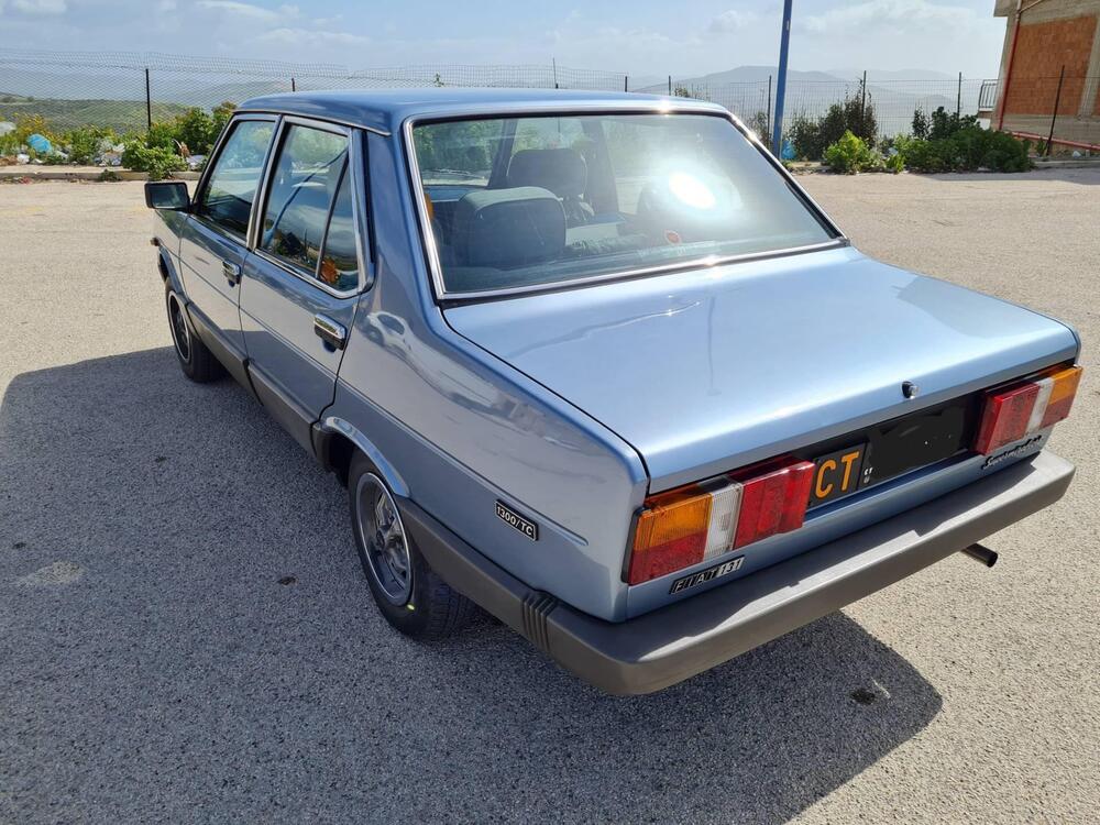 Fiat FIAT 131 SUPERMIRAFIORI TC1300 BENZINA -06/1983 d'epoca a Agrigento (5)