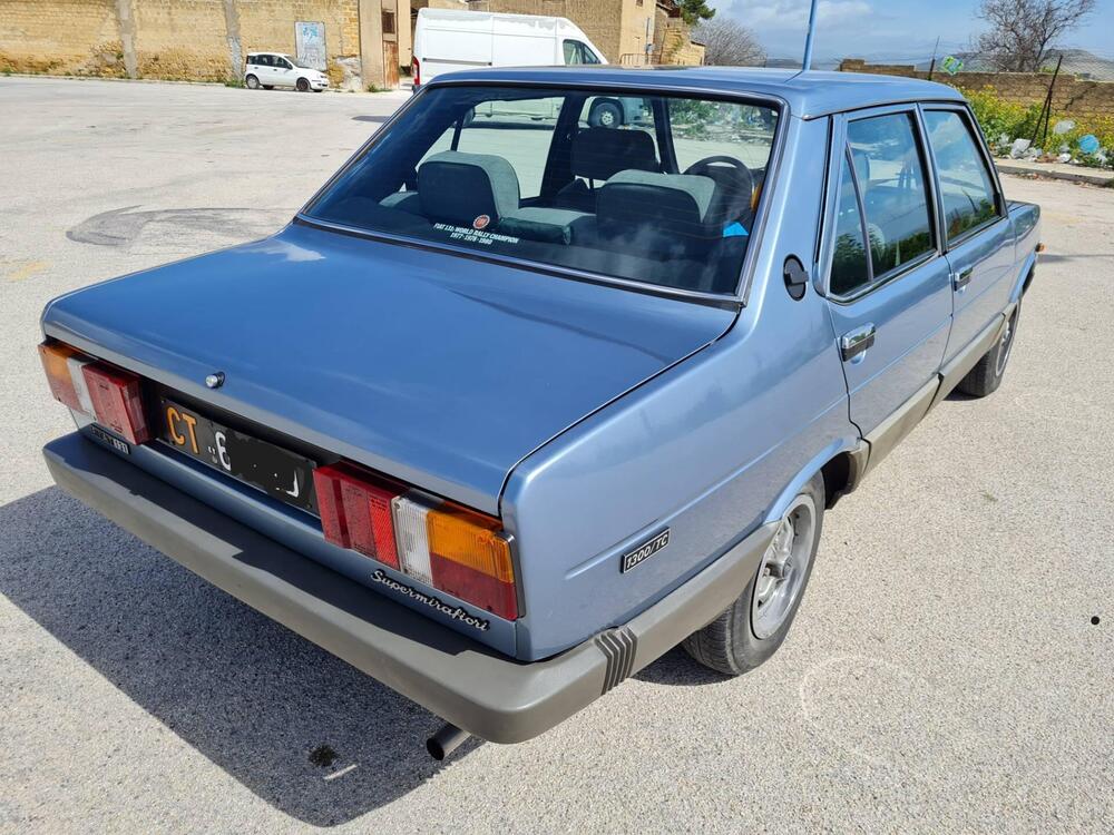 Fiat FIAT 131 SUPERMIRAFIORI TC1300 BENZINA -06/1983 d'epoca a Agrigento (6)