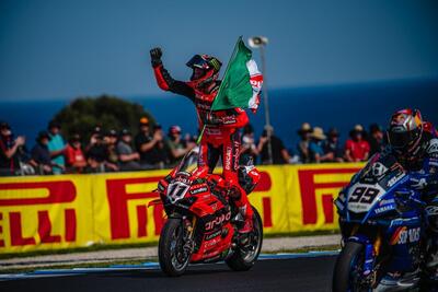 SBK 2025. Nicol&ograve; Bulega Bulega : &ldquo;Toprak secondo? Me lo aspettavo&rdquo;. 