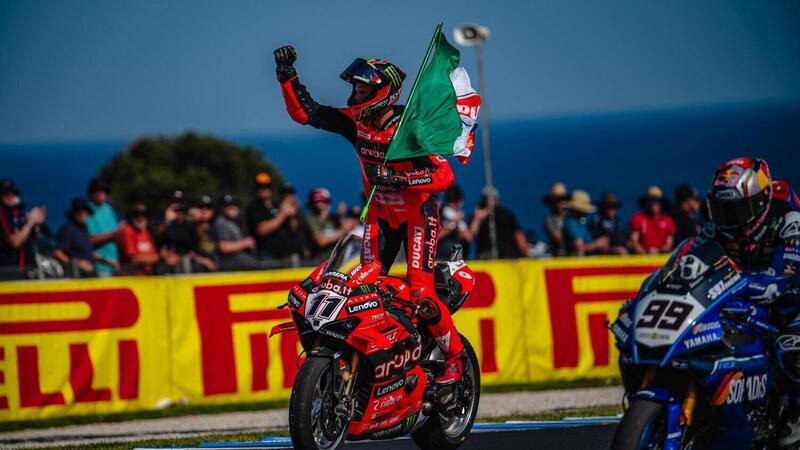 SBK 2025. Nicol&ograve; Bulega : &ldquo;Toprak secondo? Me lo aspettavo&rdquo;. 