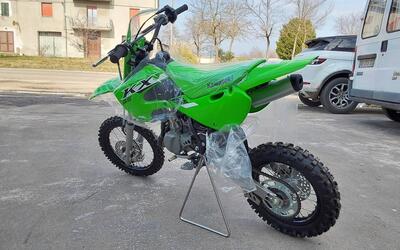 Kawasaki KX 65 (2025) nuova