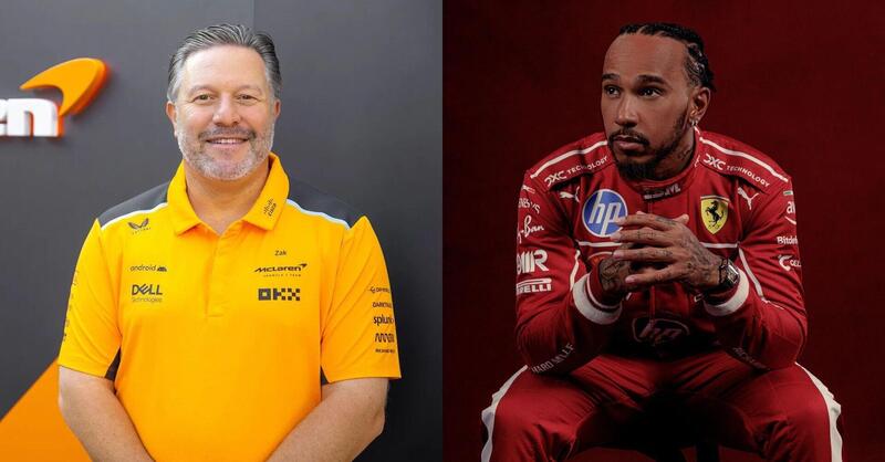 F1. Zak Brown: &quot;McLaren punta ad entrambi i titoli, ma attenzione ad Hamilton con Ferrari. Stagione serrata anche con Red Bull e Mercedes&quot;